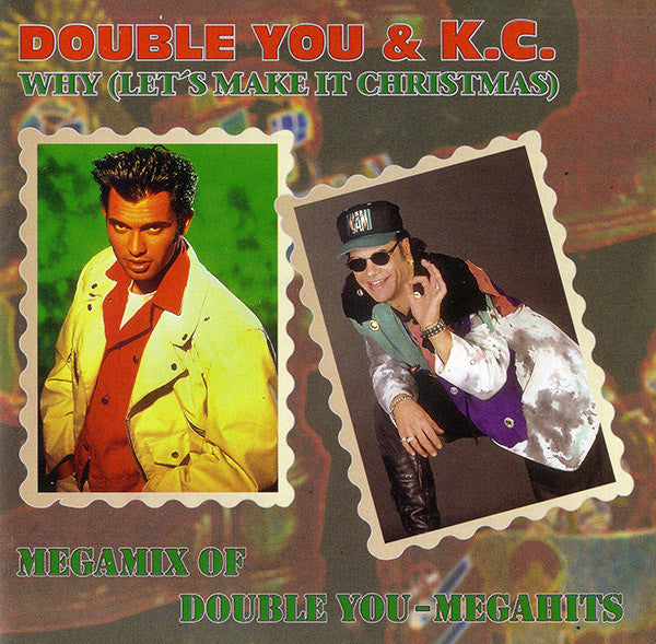 Double You : Why (Let's Make It Christmas) / Megamix (CD, Single)