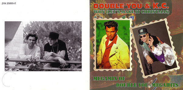 Double You : Why (Let's Make It Christmas) / Megamix (CD, Single)