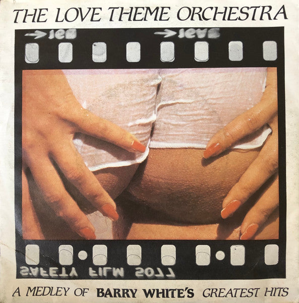 The Love Theme Orchestra : A Medley Of Barry White's Greatest Hits (7")