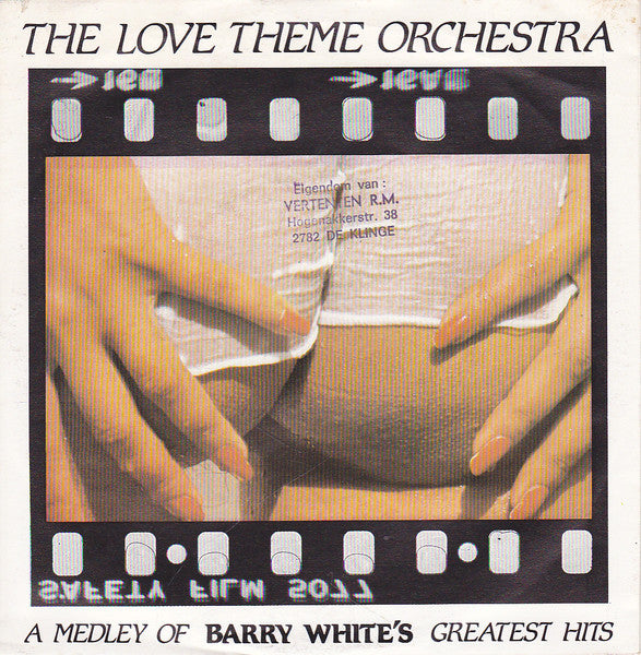The Love Theme Orchestra : A Medley Of Barry White's Greatest Hits (7")