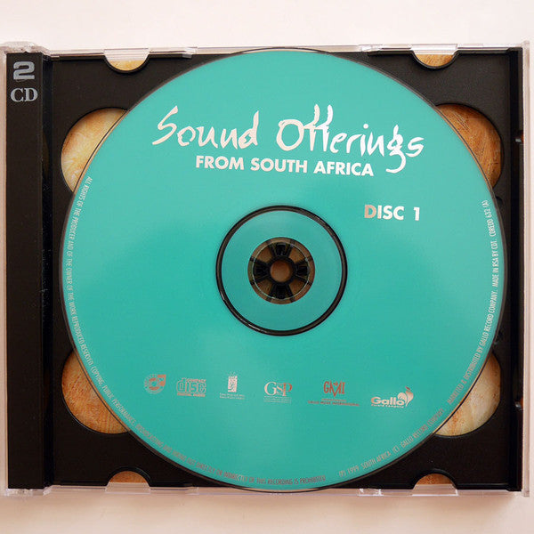 Various : Sound Offerings (From South Africa) Vol 2 (2xCD, Comp)