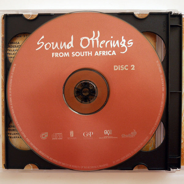 Various : Sound Offerings (From South Africa) Vol 2 (2xCD, Comp)