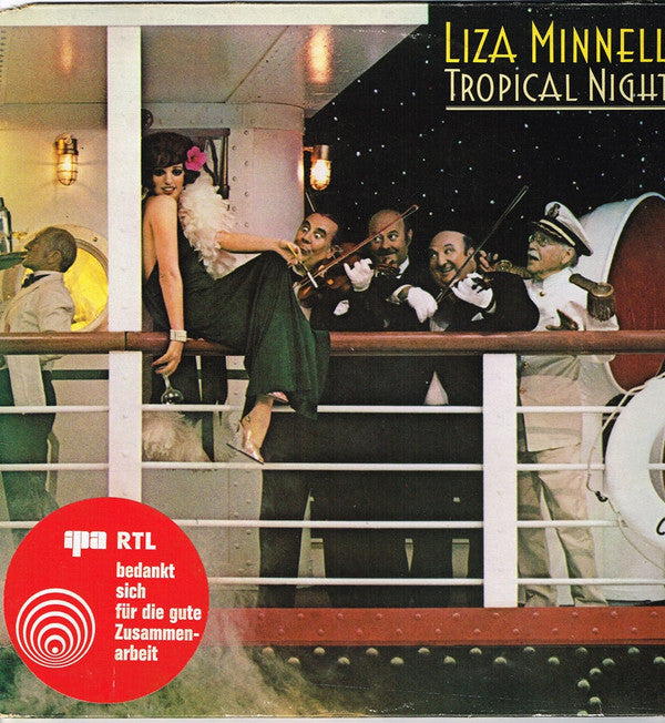Liza Minnelli : Tropical Nights (LP, Album)