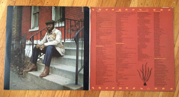 Curtis Mayfield : Roots (LP, Album, Gat)