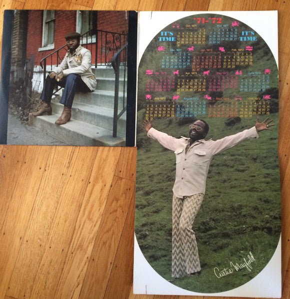 Curtis Mayfield : Roots (LP, Album, Gat)