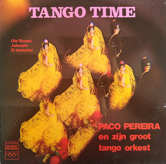 Paco Pereira En Zijn Groot Tango Orkest : Tango Time (LP, Album)