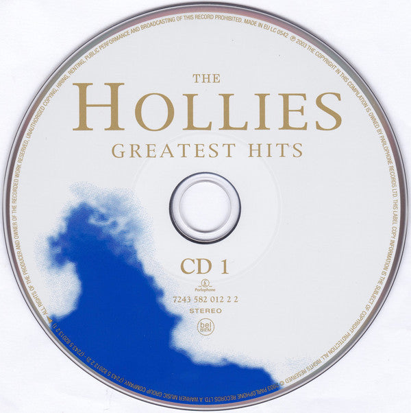 The Hollies : Greatest Hits (2xCD, Comp, RM, RP)