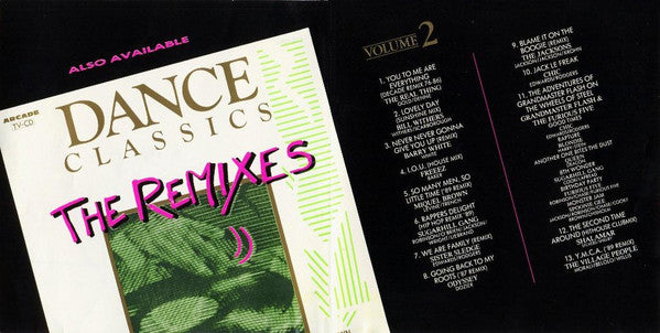 Various : Dance Classics - The Remixes Volume 1 (CD, Comp)