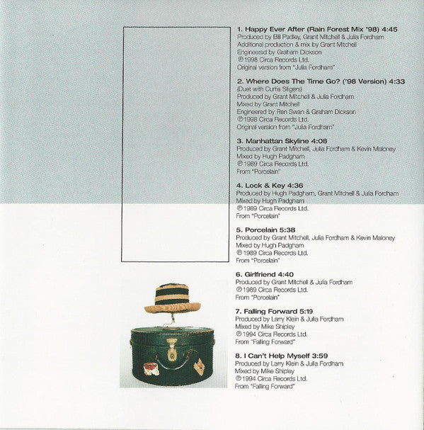 Julia Fordham : The Julia Fordham Collection (CD, Comp, RM)