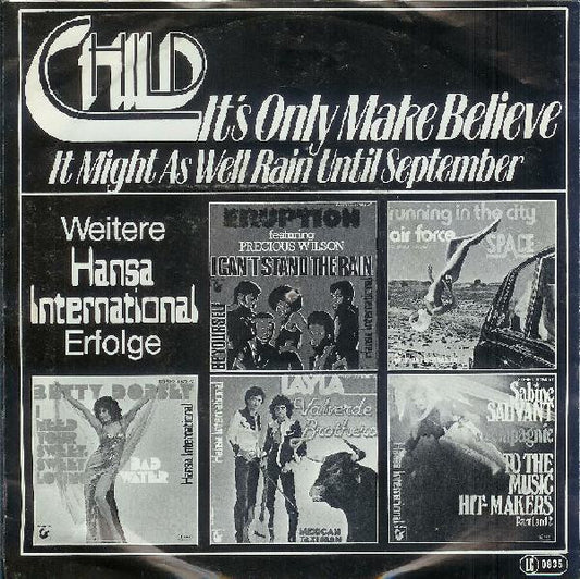 Child (2) : It's Only Make Believe (7", Single)