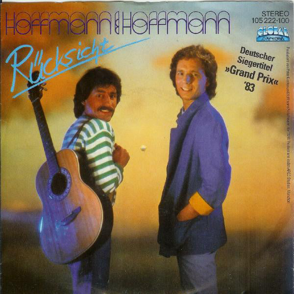 Hoffmann & Hoffmann : Rücksicht (7", Single)