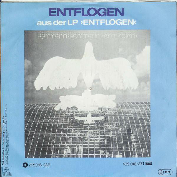 Hoffmann & Hoffmann : Rücksicht (7", Single)