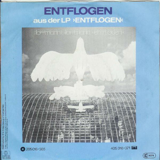 Hoffmann & Hoffmann : Rücksicht (7", Single)