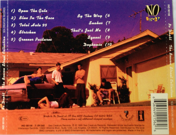 No Doubt : The Beacon Street Collection (CD, Album, RE)