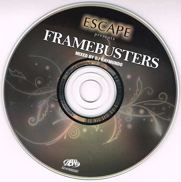 Various : Escape Presents Framebusters (CD, Comp, Mixed)