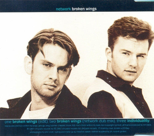 Network (5) : Broken Wings (CD, Maxi)