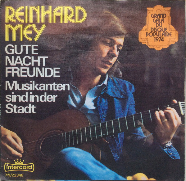 Reinhard Mey : Gute Nacht Freunde (7", Single)