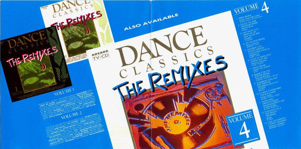 Various : Dance Classics - The Remixes Volume 3 (CD, Comp)