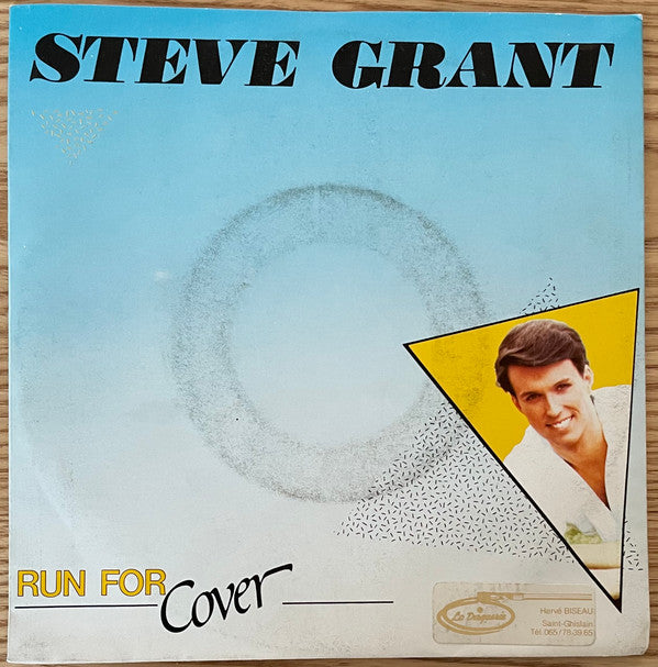 Steve Grant (3) : Run For Cover (7", Single)