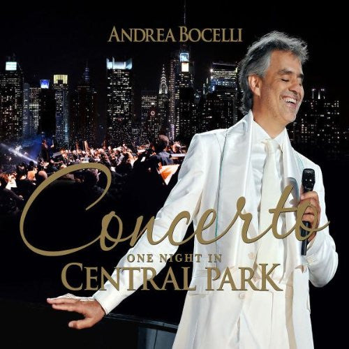 Andrea Bocelli : Concerto: One Night In Central Park (CD, Album)