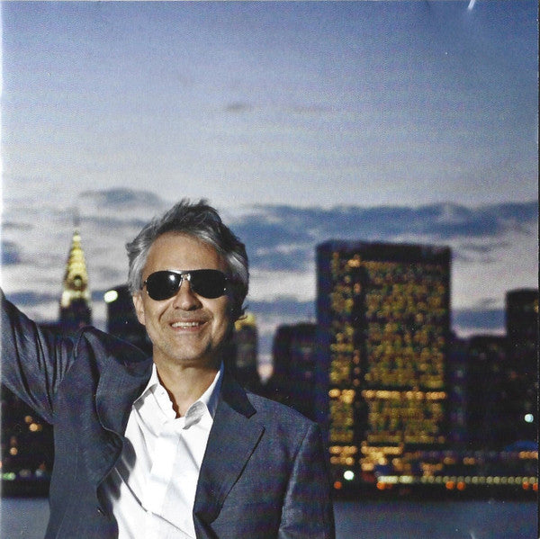 Andrea Bocelli : Concerto: One Night In Central Park (CD, Album)