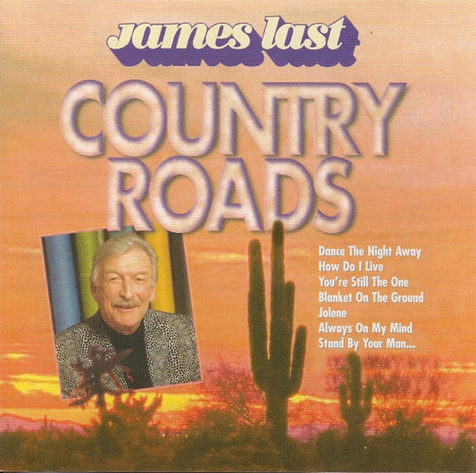 James Last : Country Roads (CD, Album, RE)