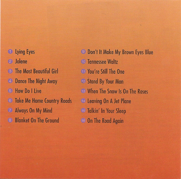 James Last : Country Roads (CD, Album, RE)