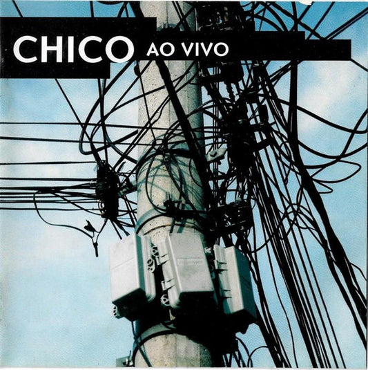 Chico Buarque : Chico Ao Vivo (2xCD, Album)