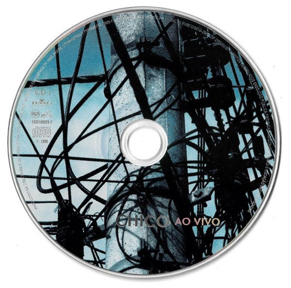 Chico Buarque : Chico Ao Vivo (2xCD, Album)