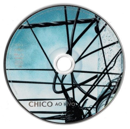 Chico Buarque : Chico Ao Vivo (2xCD, Album)