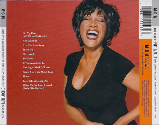 Patti LaBelle : The Best Of Patti LaBelle (CD, Comp)