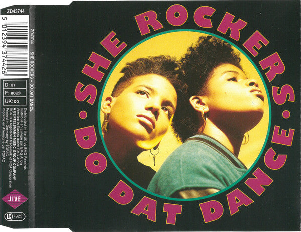 She Rockers : Do Dat Dance (CD, Maxi)