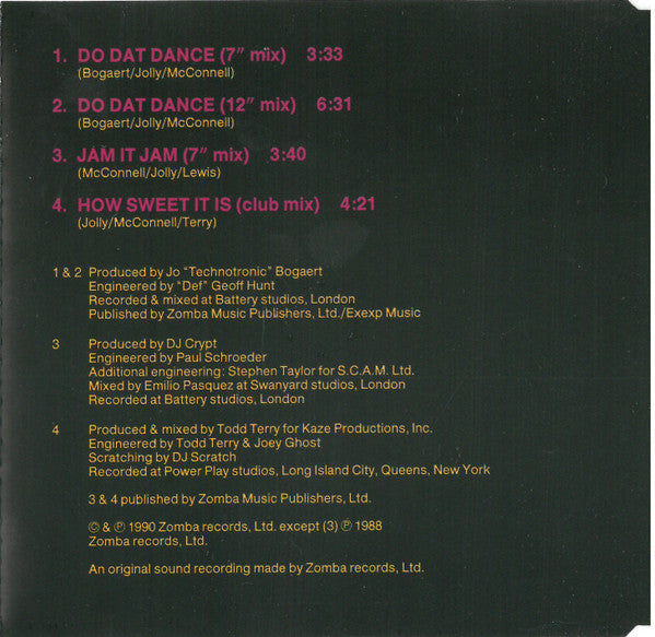 She Rockers : Do Dat Dance (CD, Maxi)
