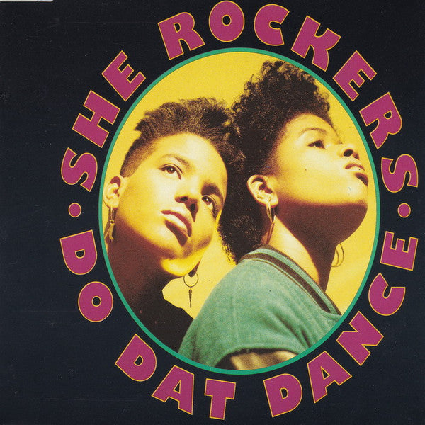 She Rockers : Do Dat Dance (CD, Maxi)