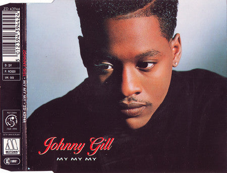 Johnny Gill : My My My (CD, Maxi)