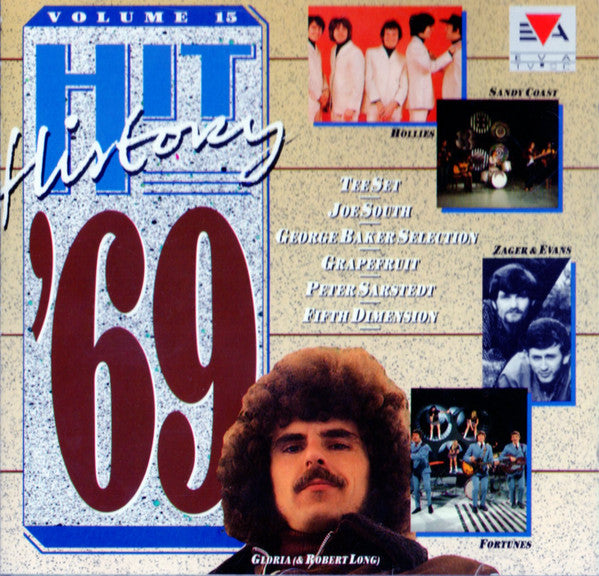 Various : Hit History '69 - Volume 15 (CD, Comp)
