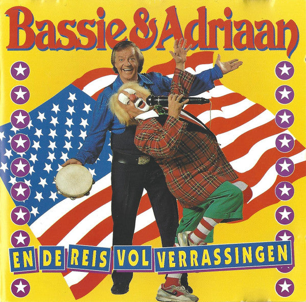 Bassie & Adriaan : En De Reis Vol Verrassingen (CD, Album)