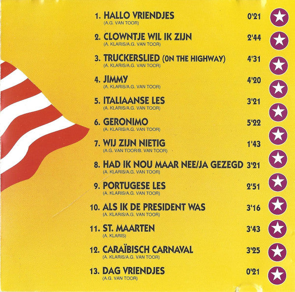 Bassie & Adriaan : En De Reis Vol Verrassingen (CD, Album)