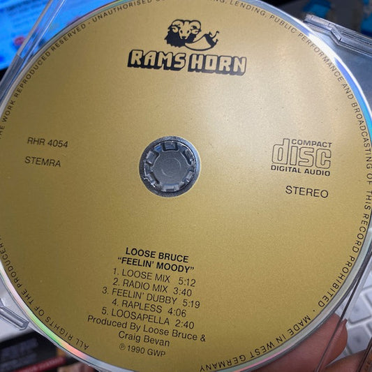 Loose Bruce : Feelin' Moody (The 12 Inch Remixes) (CD, Maxi)