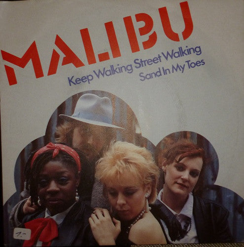 Malibu (8) : Keep Walking Street Walking (7", Single)