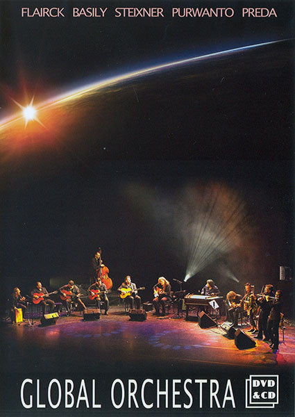 Flairck, Basily, Antal Steixner, Luluk Purwanto, Marius Preda : Global Orchestra (CD, Album + DVD, PAL)