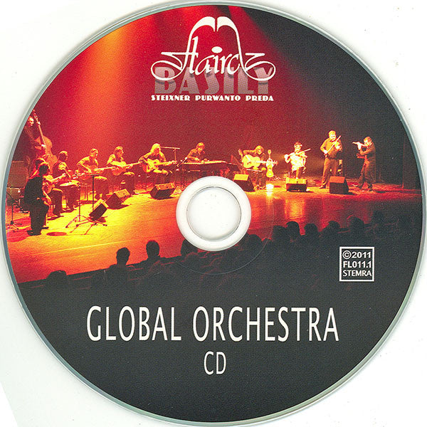 Flairck, Basily, Antal Steixner, Luluk Purwanto, Marius Preda : Global Orchestra (CD, Album + DVD, PAL)