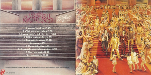 The Rolling Stones : It's Only Rock 'N Roll (CD, Album, RE)