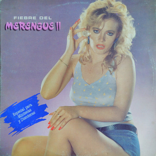 Various : Fiebre Del Merengue II (LP, Comp, Mixed)