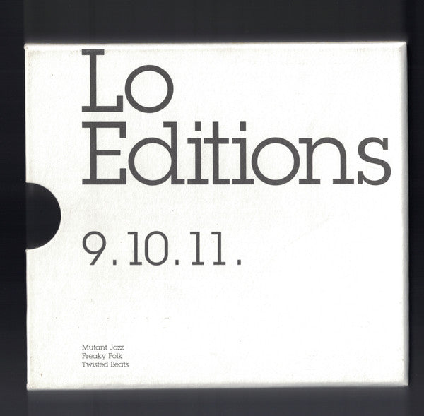Various : 9.10.11. (3xCD + Box, Comp)