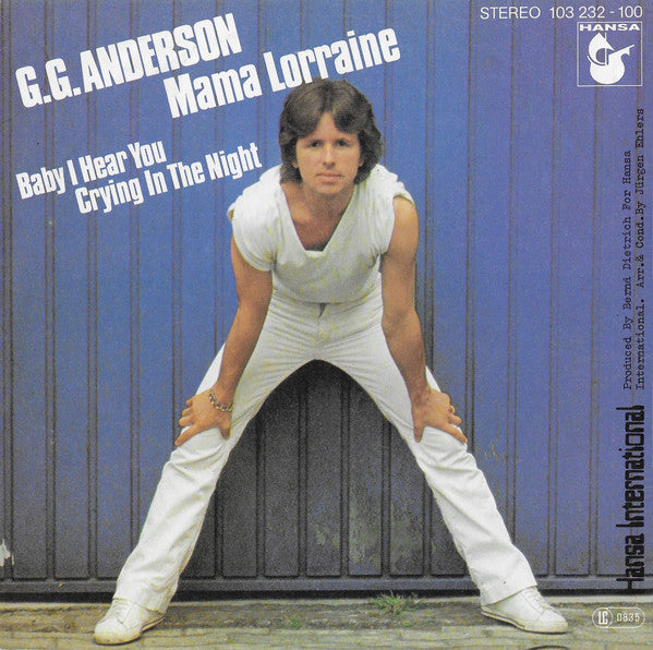 G.G. Anderson : Mama Lorraine (7", Single)