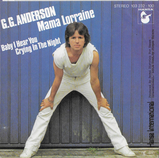 G.G. Anderson : Mama Lorraine (7", Single)