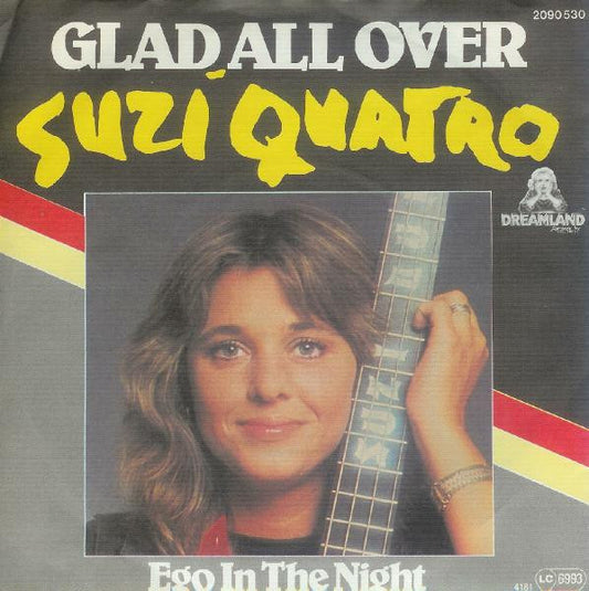 Suzi Quatro : Glad All Over (7", Single)