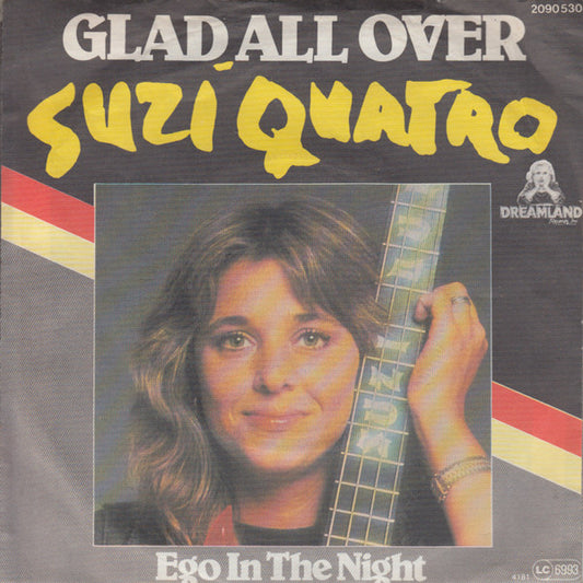 Suzi Quatro : Glad All Over (7", Single)