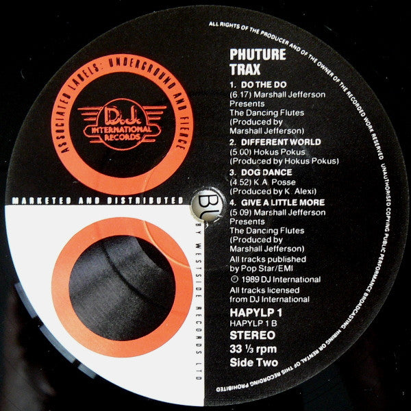 Various : Jackmaster Phuture Trax (2xLP, Comp, Ltd)